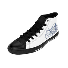 Lade das Bild in den Galerie-Viewer, 3 Men's High-top Sneakers Cephalopod by Calico Jacks
