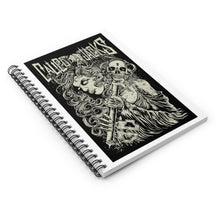 Lade das Bild in den Galerie-Viewer, 3 Keymaster Note Book - Spiral Notebook - Ruled Line by Calico Jacks