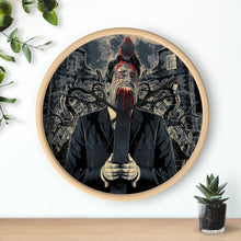 Load image into Gallery viewer, 4 Wall clock Cruciface design by Calico Jacks
