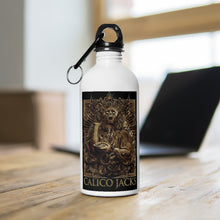Load image into Gallery viewer, Stainless Steel Water Bottle Medusa design by Calico Jacks