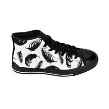Load image into Gallery viewer, Women's High-top Sneakers Feathers  by Calico Jacks