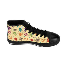 Charger l'image dans la galerie, 4 Men's High-top Sneakers Monster Mash by Calico Jacks