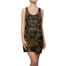 Cargar imagen en el visor de la galería, Women's Racerback Dress Mortal design by Calico Jacks