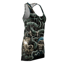Cargar imagen en el visor de la galería, Women's Racerback Dress Commander design by Calico Jacks