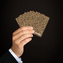 Load image into Gallery viewer, Calico Jacks Poker Cards Leopard Print