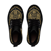 Load image into Gallery viewer, 6 Men's Canvas Boots Ace Skull by Calico Jacks