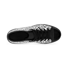 Load image into Gallery viewer, 2 Women's High-top Sneakers White Bats by Calico Jacks