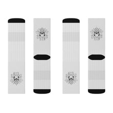 Load image into Gallery viewer, 9 Spider Web on Socks by Calico Jacks