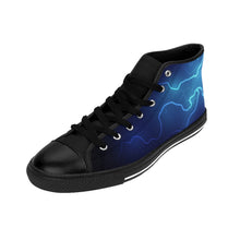 Load image into Gallery viewer, 5 Men's High-top Sneakers Lightning Strikes by Calico Jacks