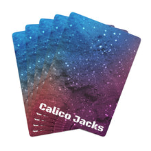 Load image into Gallery viewer, Calico Jacks Poker Cards Galaxy