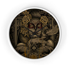 Cargar imagen en el visor de la galería, 9 Wall clock Mortal design by Calico Jacks