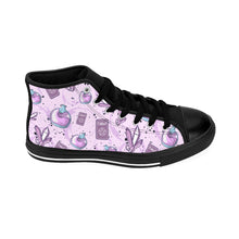 Cargar imagen en el visor de la galería, 6 Women's High-top Sneakers Divination by Calico Jacks