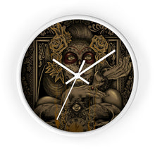 Cargar imagen en el visor de la galería, 6 Wall clock Mortal design by Calico Jacks
