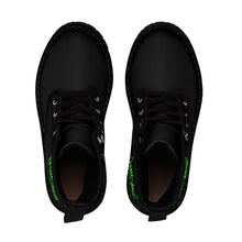 Charger l'image dans la galerie, 6 Women's Canvas Boots Green Skull by Calico Jacks