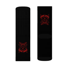 Charger l'image dans la galerie, 7 Red Skulls on Socks by Calico Jacks