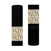 Load image into Gallery viewer, 6 Aztecs on Top of Socks by Calico Jacks