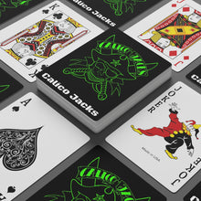 Load image into Gallery viewer, Calico Jacks Poker Cards Green Skull