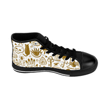 Load image into Gallery viewer, 4 Men's High-top Sneakers White Magic by Calico Jacks