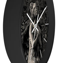 Cargar imagen en el visor de la galería, 15 Wall clock Feathers design by Calico Jacks