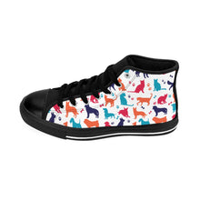 Load image into Gallery viewer, 3 Men's High-top Sneakers Dog Pound by Calico Jacks