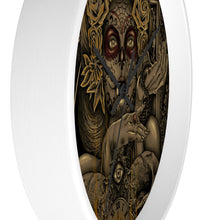 Cargar imagen en el visor de la galería, 8 Wall clock Mortal design by Calico Jacks