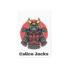 Load image into Gallery viewer, Calico Jacks Poker Cards Samurai