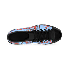 Load image into Gallery viewer, 2 Women's High-top Sneakers Cherry Blossom by Calico Jacks