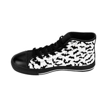 Load image into Gallery viewer, 7 Men's High-top Sneakers White Bats by Calico Jacks