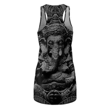 Cargar imagen en el visor de la galería, Women's Racerback Dress Ganesh design by Calico Jacks