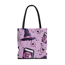 Load image into Gallery viewer, Spell Book Tote Bag