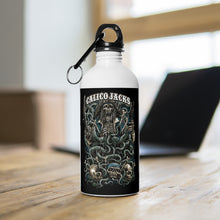 Load image into Gallery viewer, Stainless Steel Water Bottle Commander design by Calico Jacks
