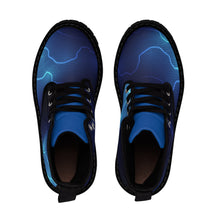 Load image into Gallery viewer, 6 Men's Canvas Boots Lightning Strikes by Calico Jacks