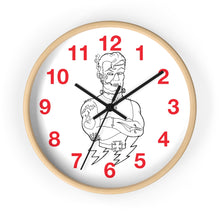 Load image into Gallery viewer, 2 Wall clock Frankie design by Calico Jacks
