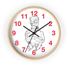 Cargar imagen en el visor de la galería, 2 Wall clock Frankie design by Calico Jacks