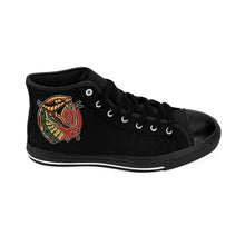 Load image into Gallery viewer, 4 Women's High-top Sneakers Snake Bite  by Calico Jacks