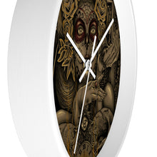 Cargar imagen en el visor de la galería, 5 Wall clock Mortal design by Calico Jacks