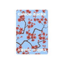 Load image into Gallery viewer, Calico Jacks Poker Cards Cherry Blossom