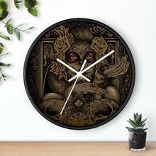 Cargar imagen en el visor de la galería, 12 Wall clock Mortal design by Calico Jacks