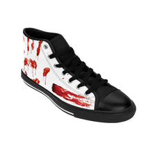 Load image into Gallery viewer, 8 Men's High-top Sneakers Blood Bath by Calico Jacks