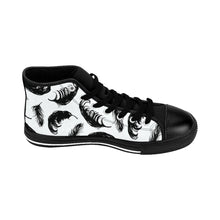Load image into Gallery viewer, Women's High-top Sneakers Feathers  by Calico Jacks