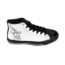 Load image into Gallery viewer, 4 Men's High-top Sneakers Voodoo Bones by Calico Jacks