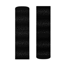Load image into Gallery viewer, 7 Black Leopard Print Socks by Calico Jacks