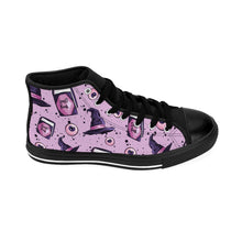 Load image into Gallery viewer, 6 Women's High-top Sneakers Spell Bound by Calico Jacks