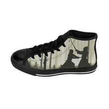 Lade das Bild in den Galerie-Viewer, 3 Men's High-top Sneakers Warriors Way by Calico Jacks