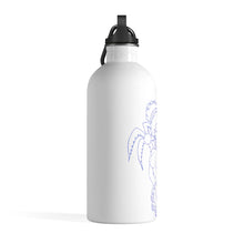 Cargar imagen en el visor de la galería, 4 Stainless Steel Water Bottle Hula Blue design by Calico Jacks
