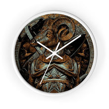 Cargar imagen en el visor de la galería, 10 Wall clock Minotaur design by Calico Jacks