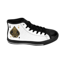 Lade das Bild in den Galerie-Viewer, 4 Men's High-top Sneakers Ace of Spades by Calico Jacks