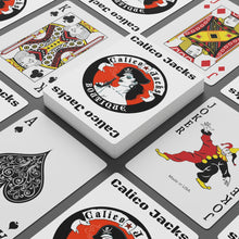Load image into Gallery viewer, Calico Jacks Poker Cards Red Logo