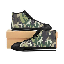 Load image into Gallery viewer, 1 Women's High-top Sneakers Jungle Fever by Calico Jacks