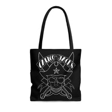 Lade das Bild in den Galerie-Viewer, White Skull Tote Bag
